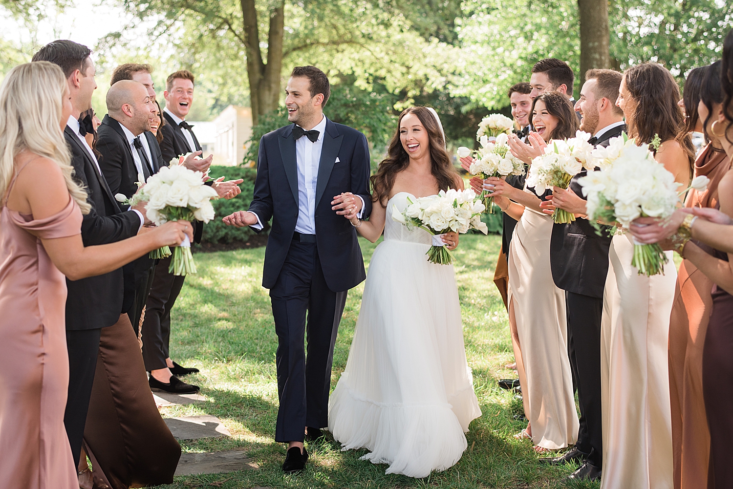 wedding party photo