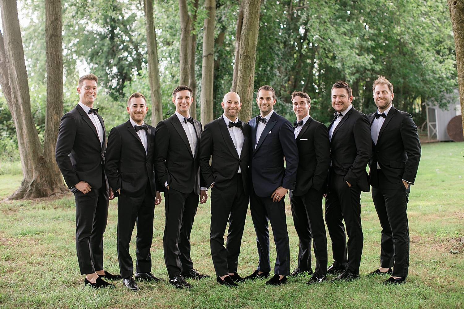 groomsmen photo