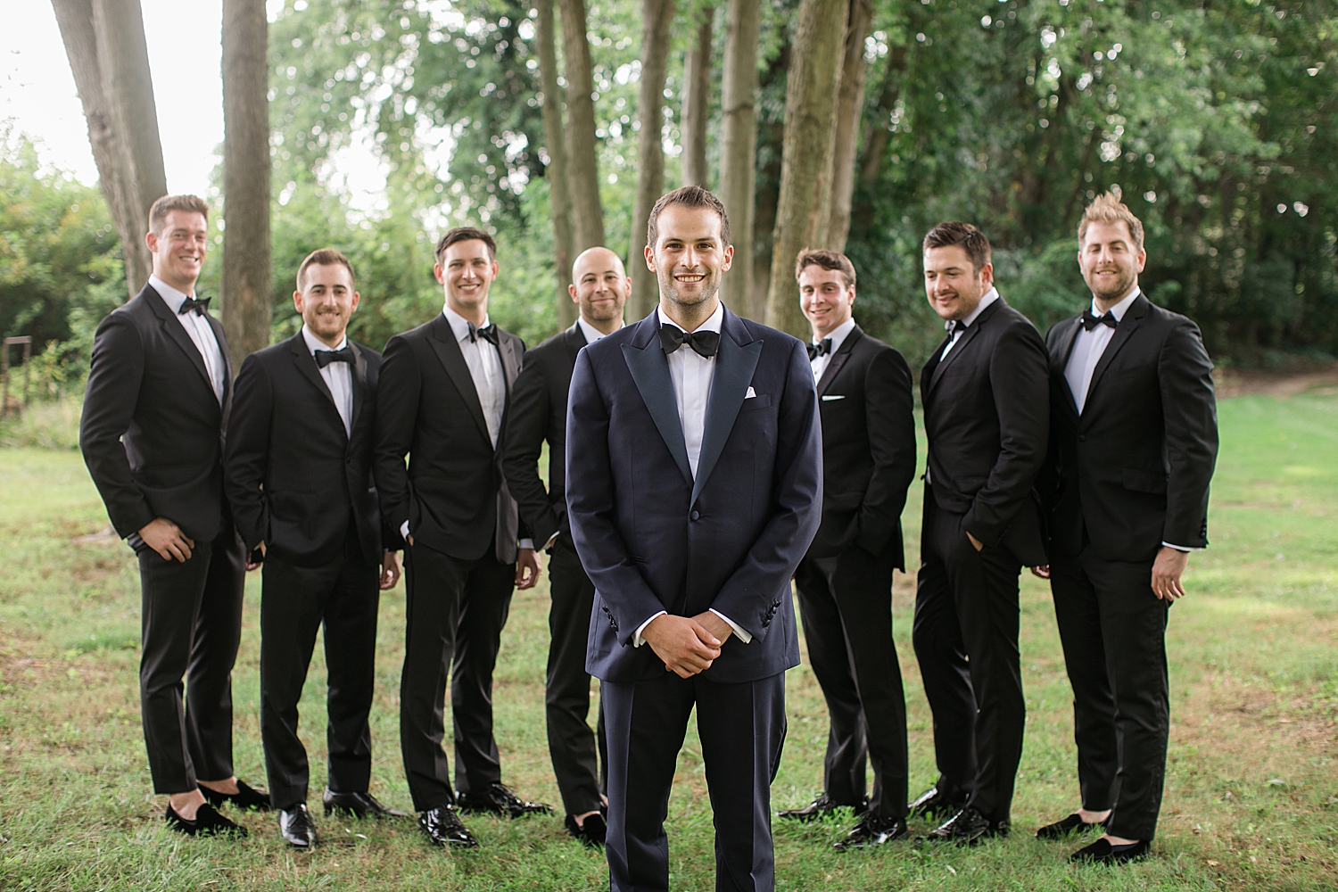 groomsmen photo