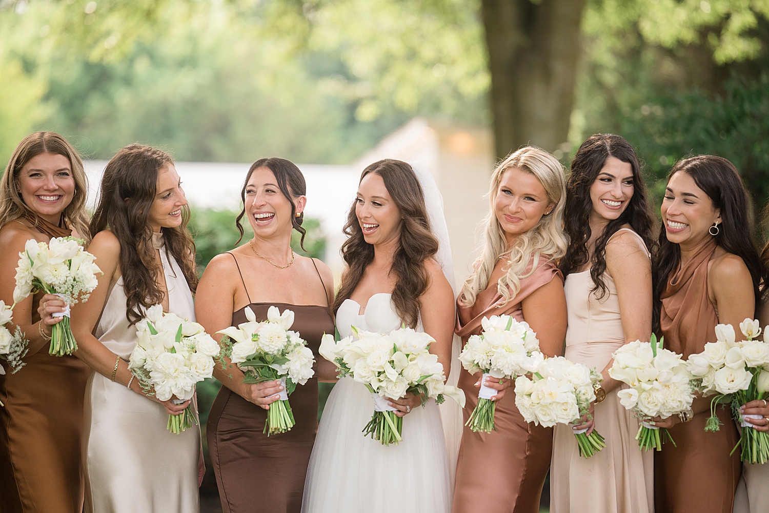 bridesmaids photo