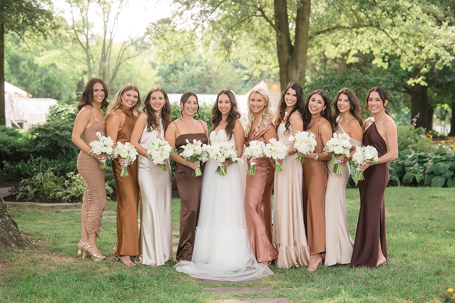 bridesmaids photo