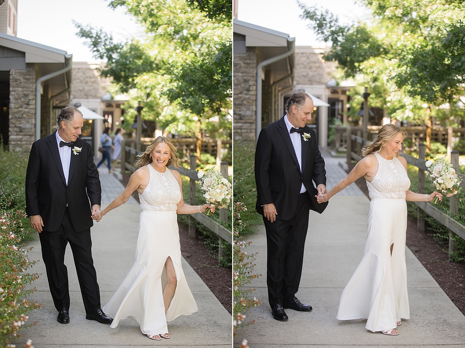 mid 60s couple during portrait session