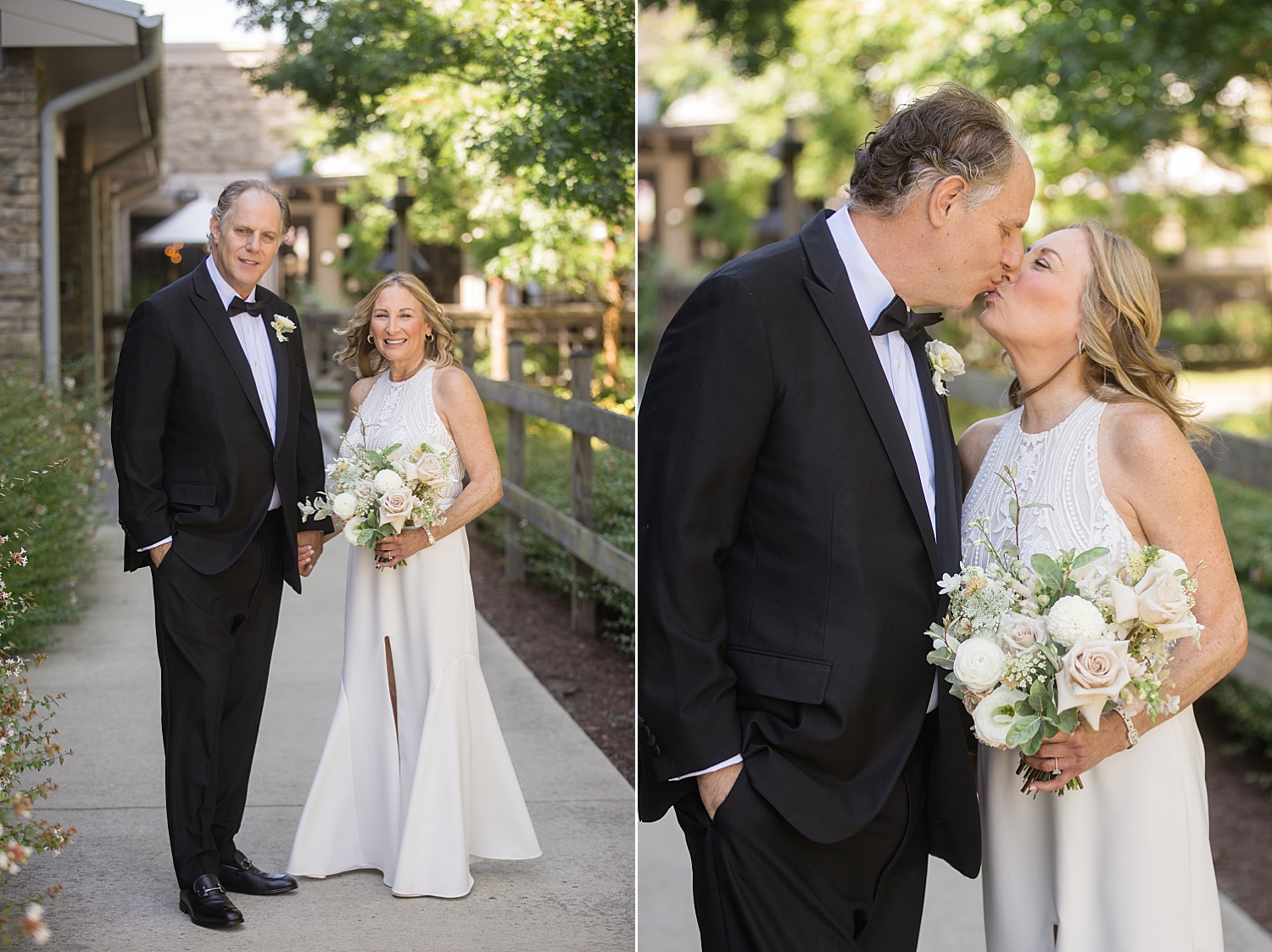 mid 60s couple during portrait session