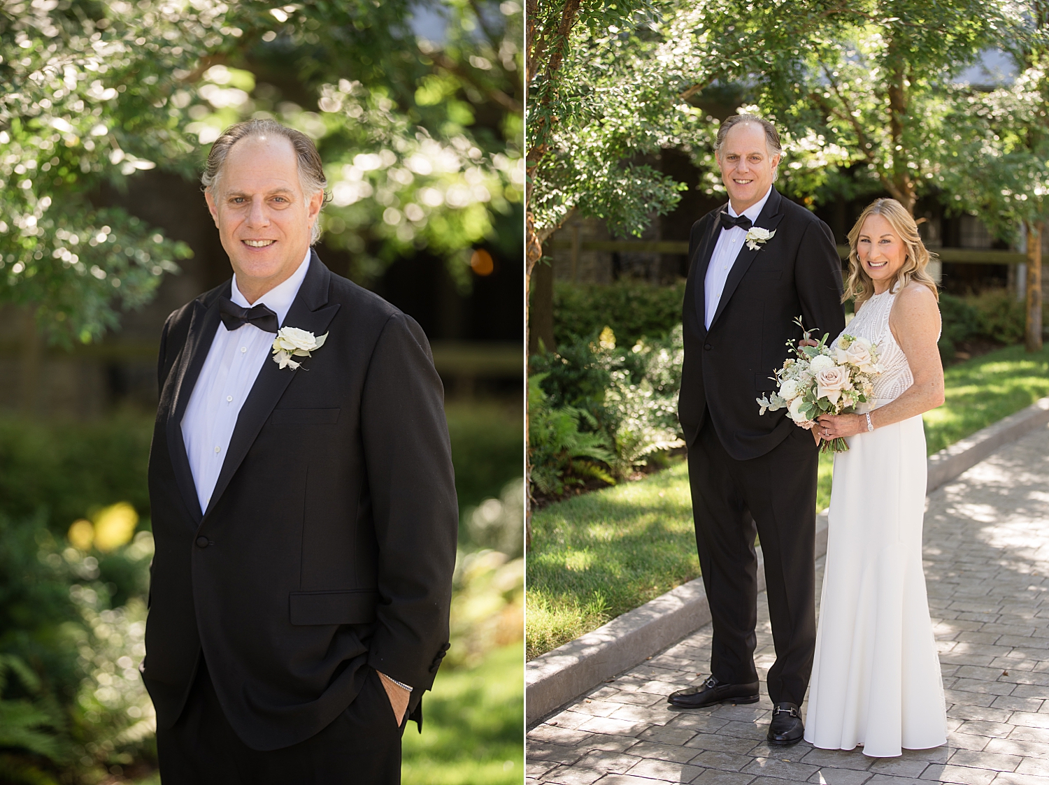 mid 60s couple during portrait session