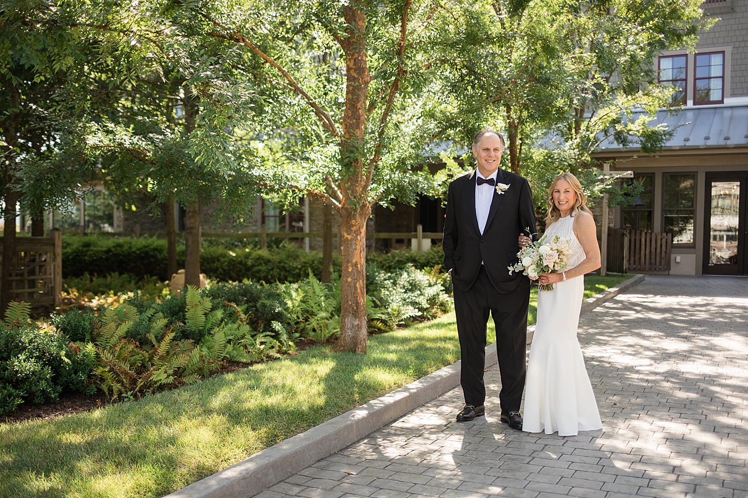 mid 60s couple during portrait session