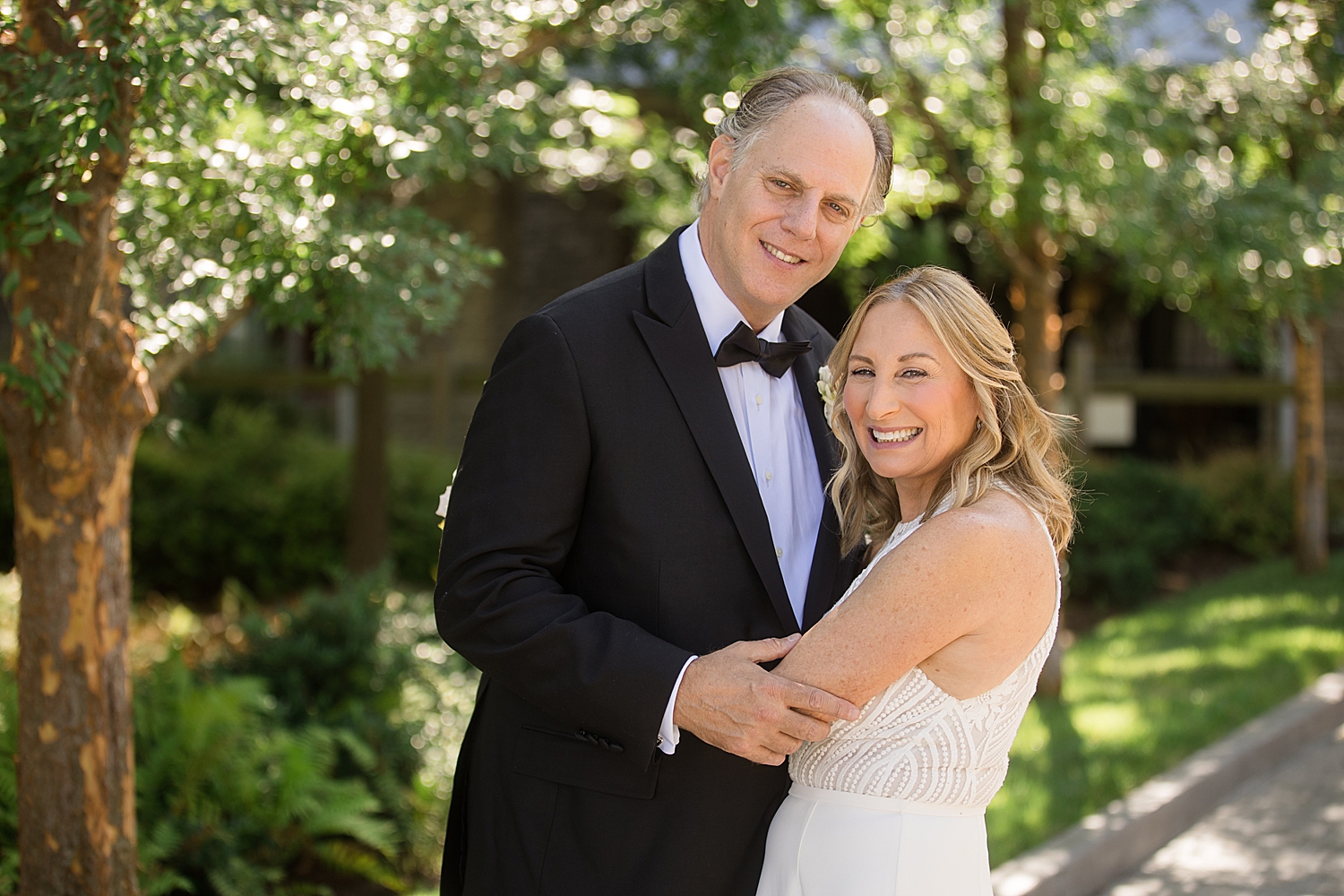 mid 60s couple during portrait session