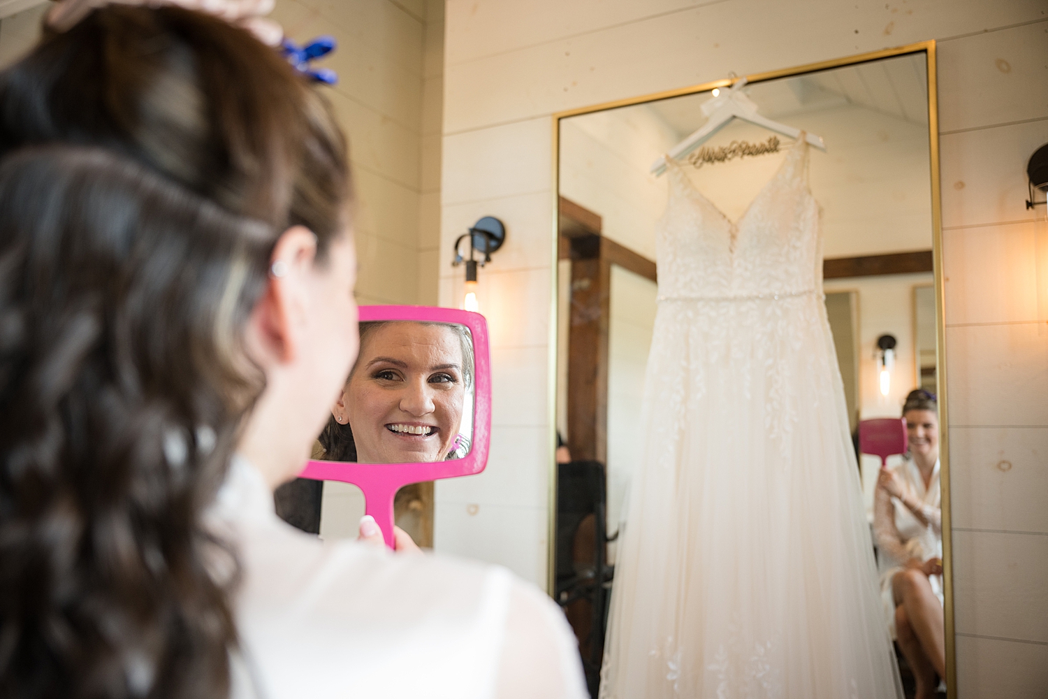 bride getting ready