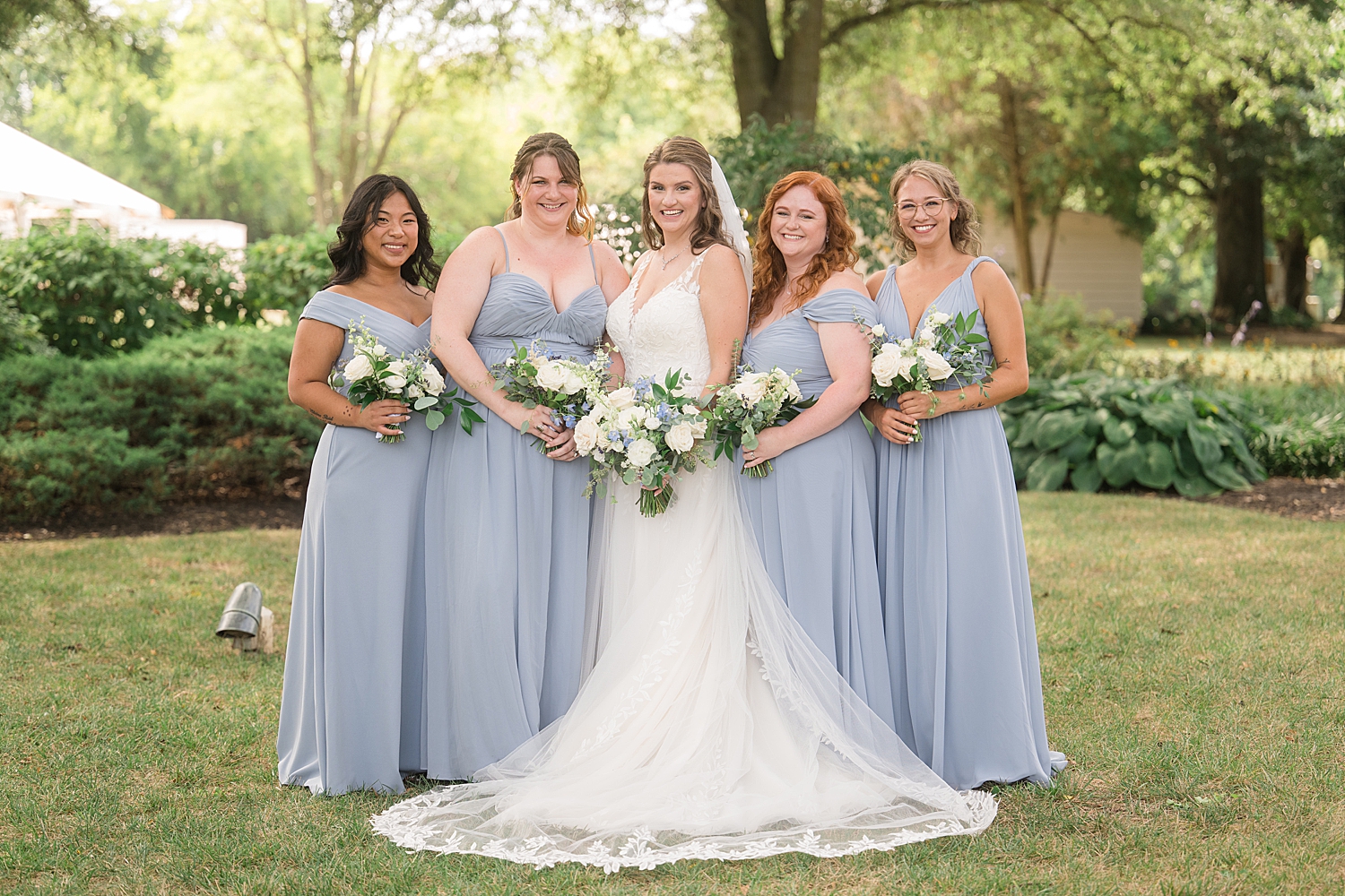 bridesmaids photo