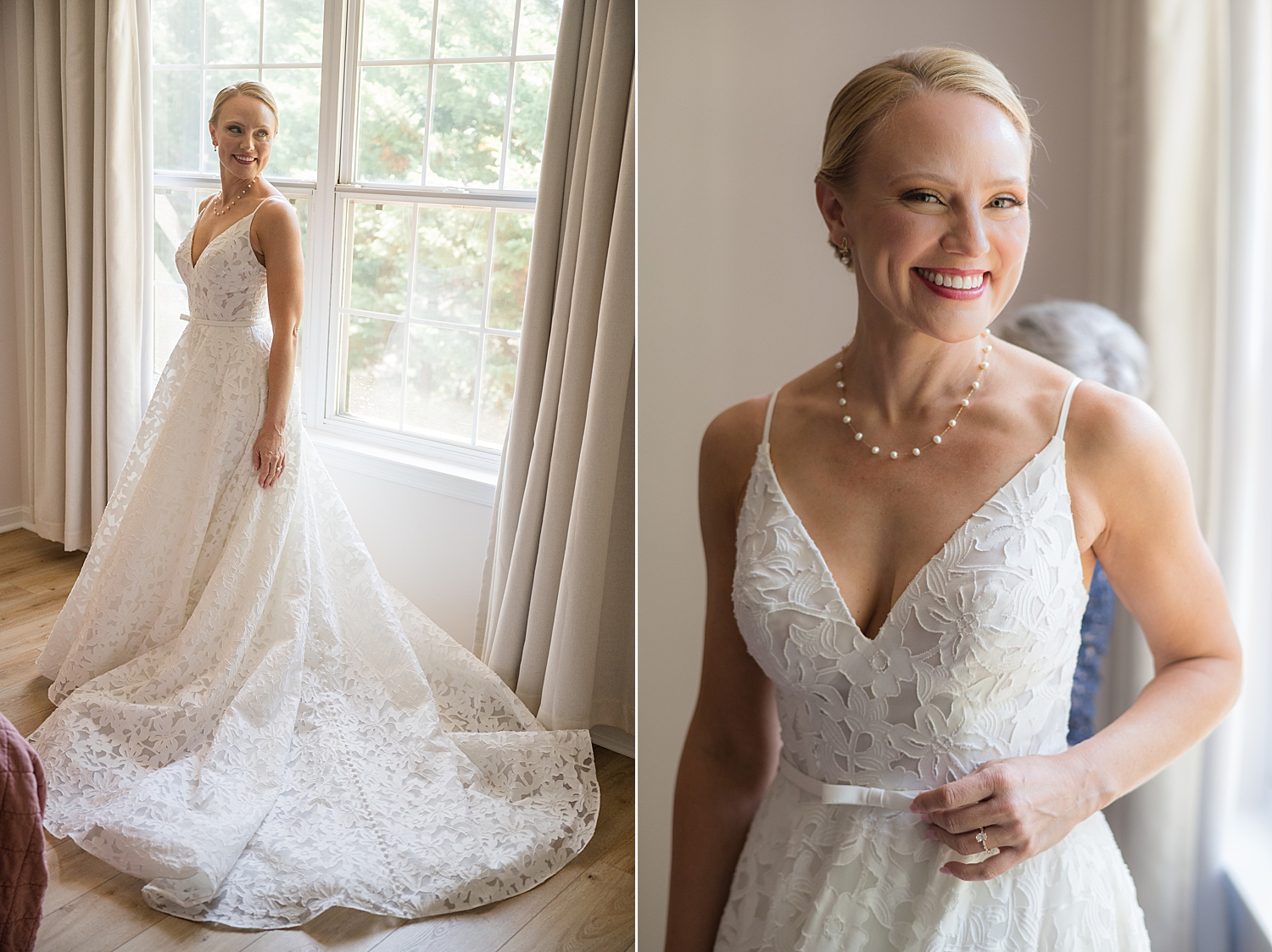 bride getting ready