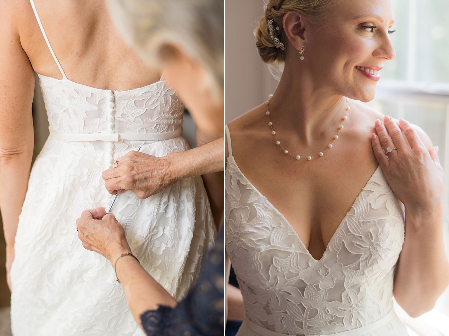 bride getting ready