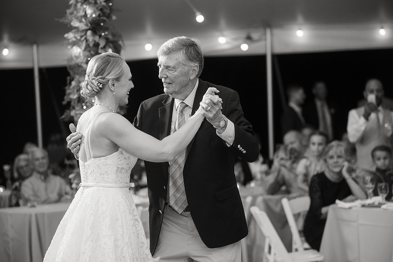 bride dances with her father