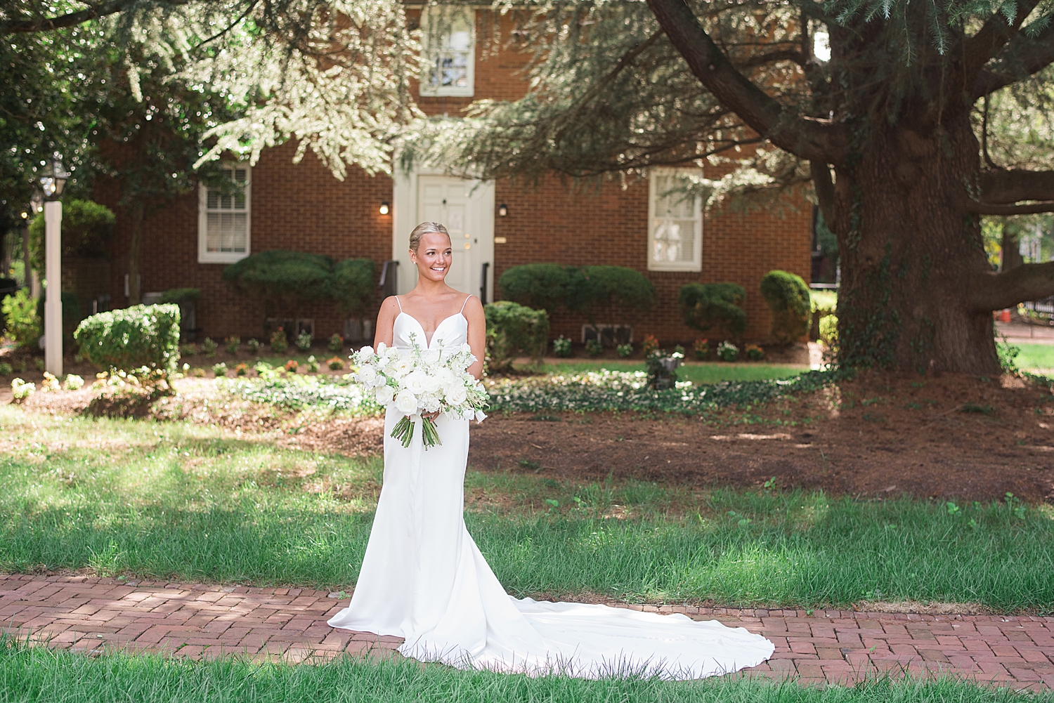 bridal portrait