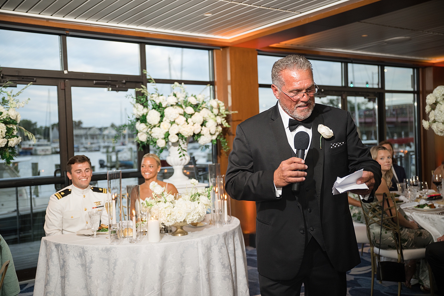 wedding toast from dad