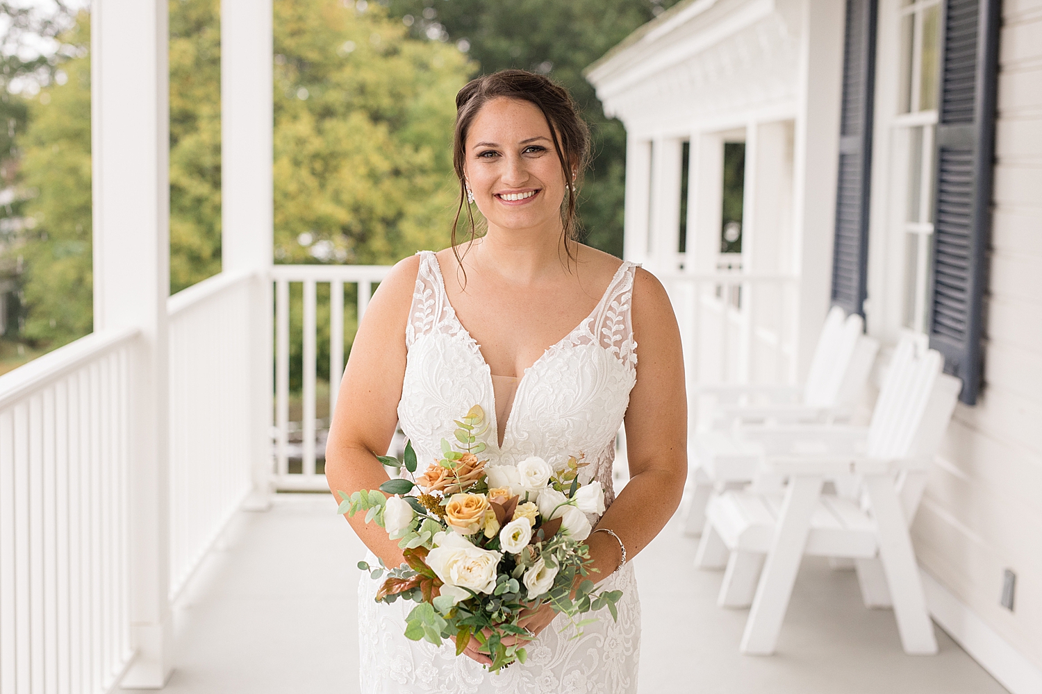 bridal portrait