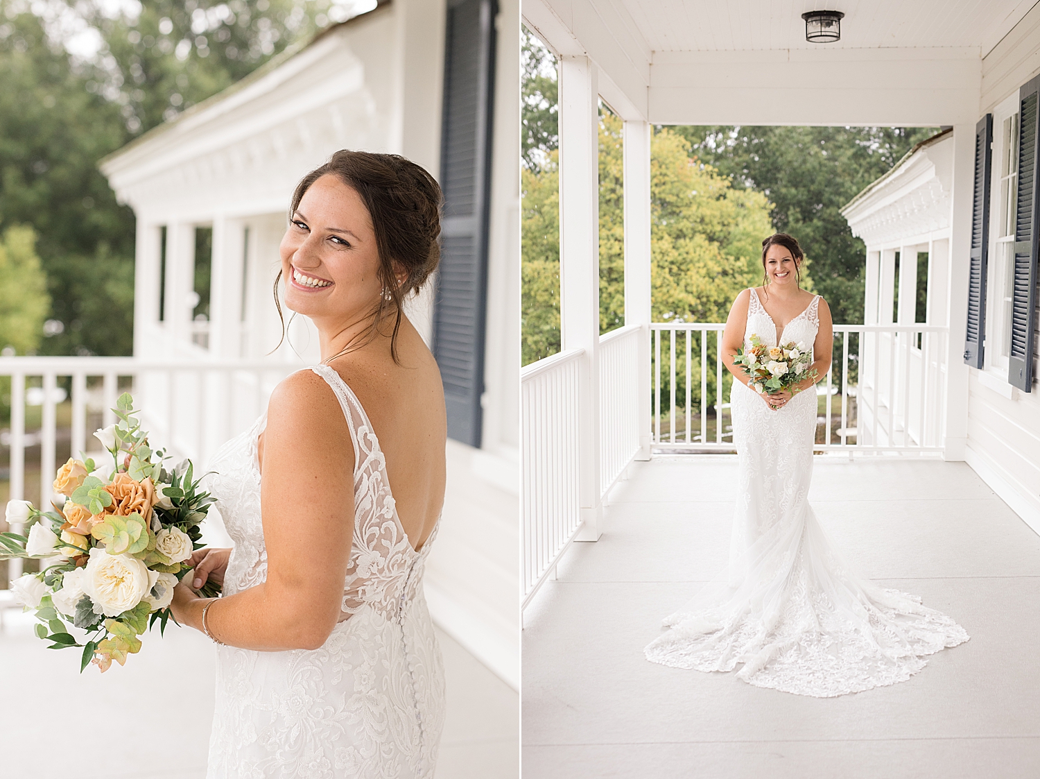 bridal portrait