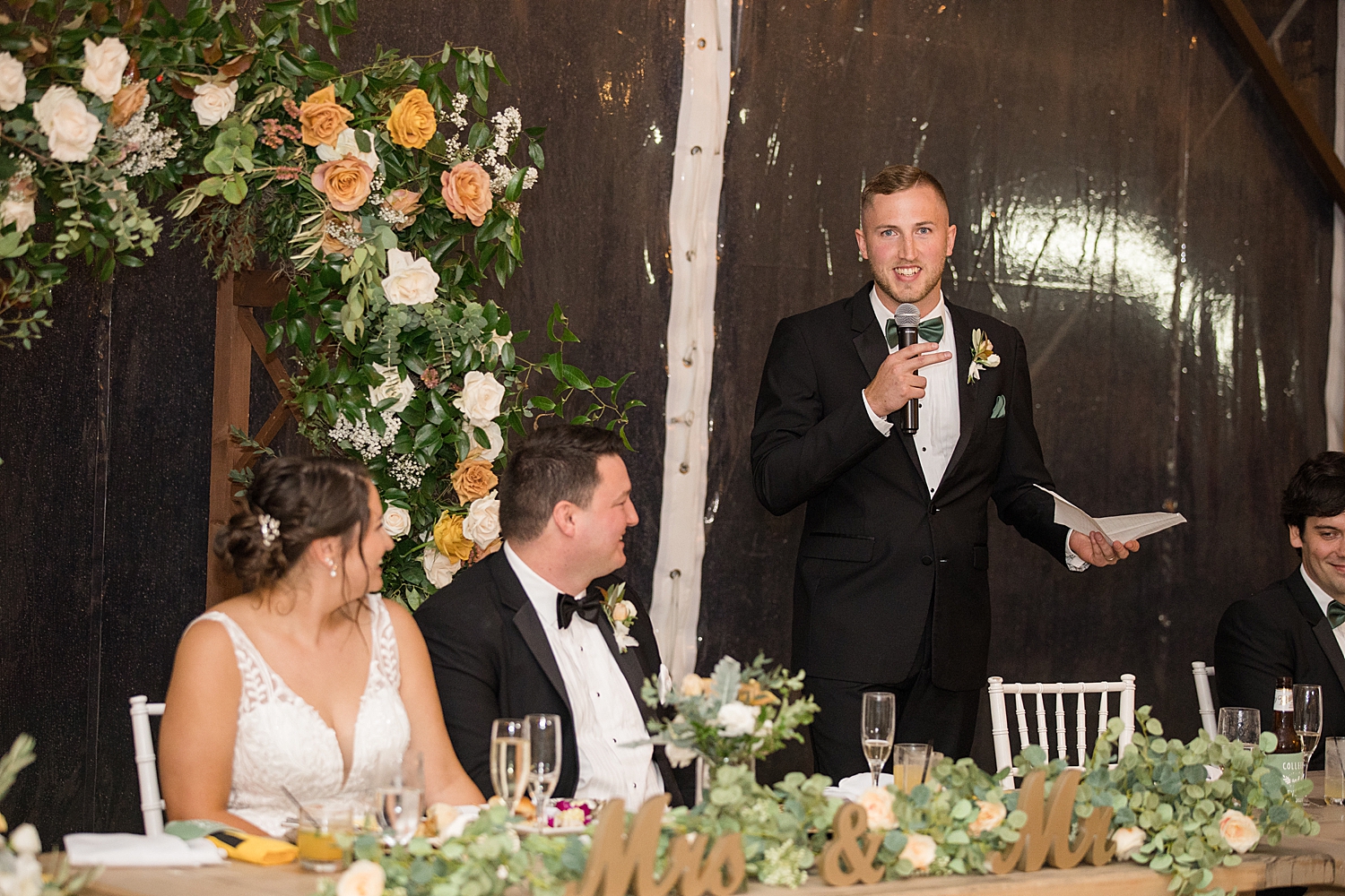 wedding toast from best man