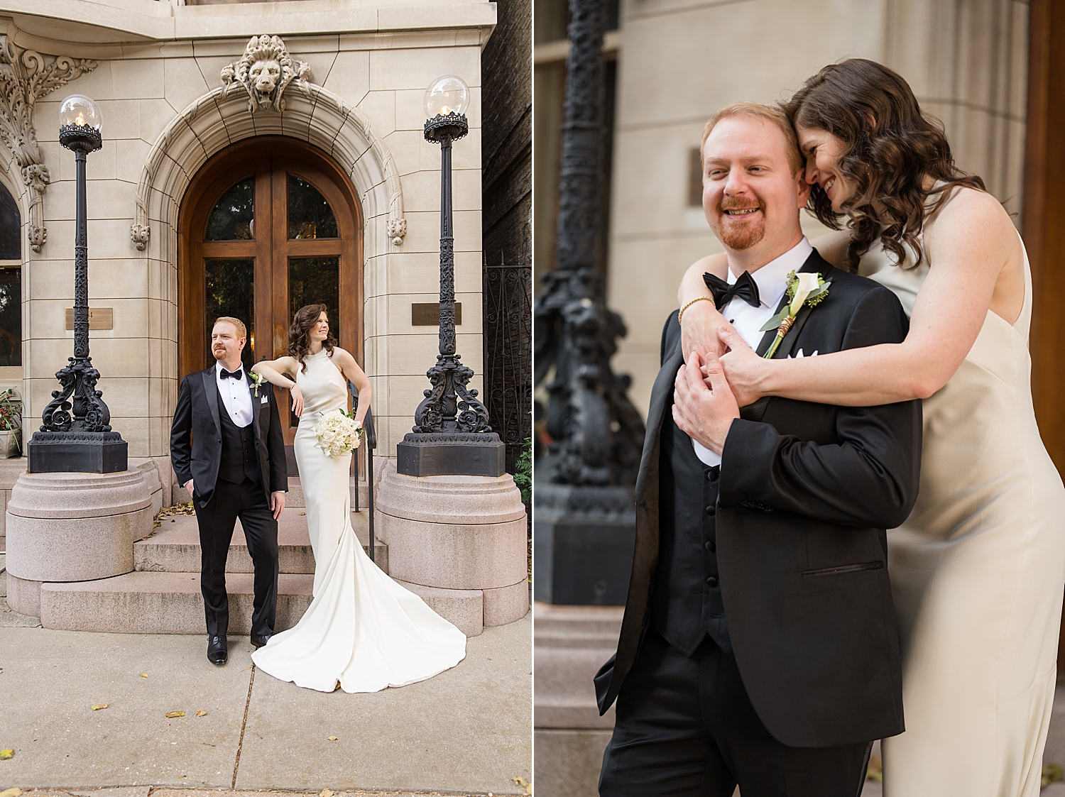 bride and groom portrait baltimore maryland