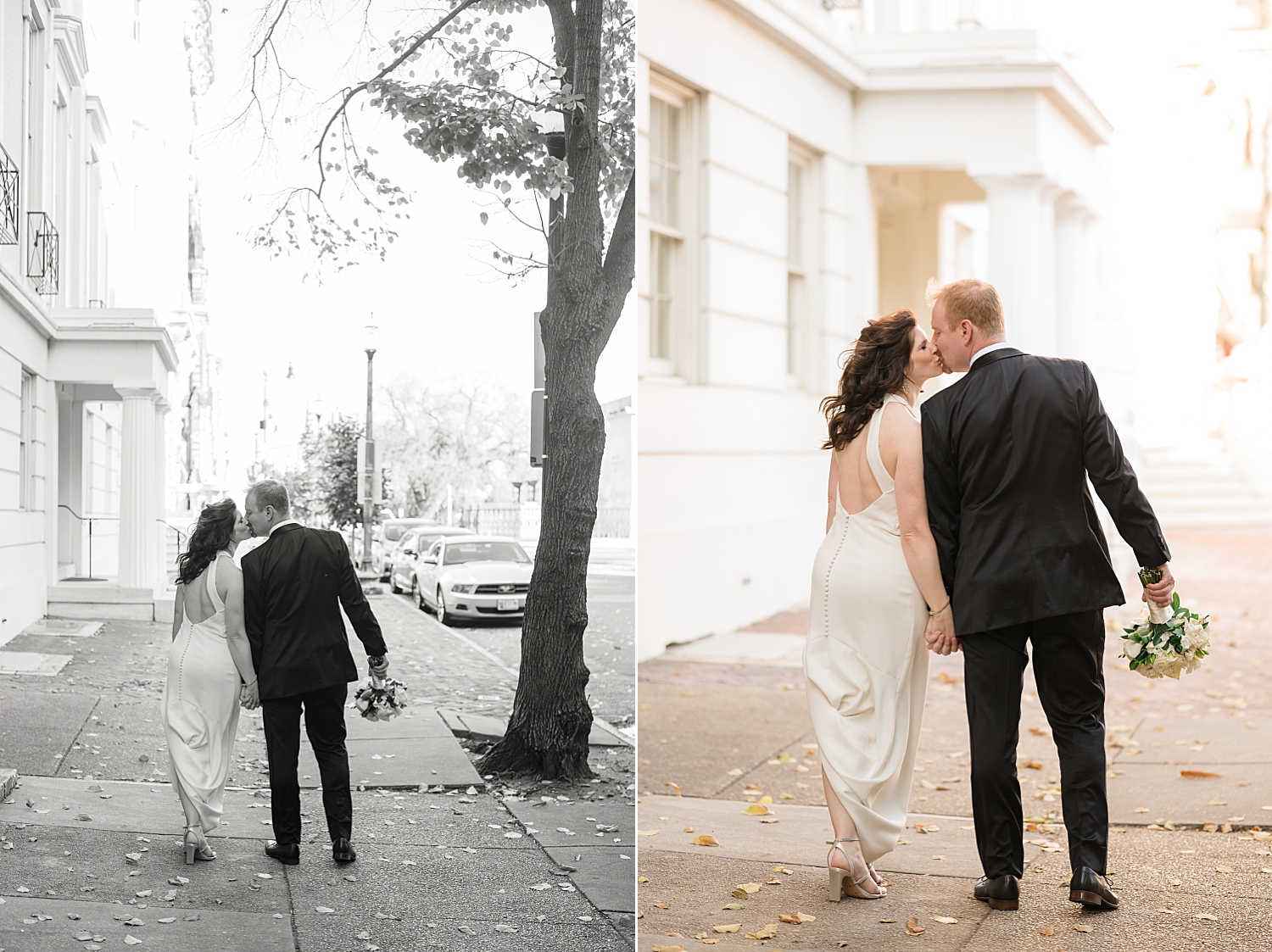 bride and groom portrait baltimore maryland