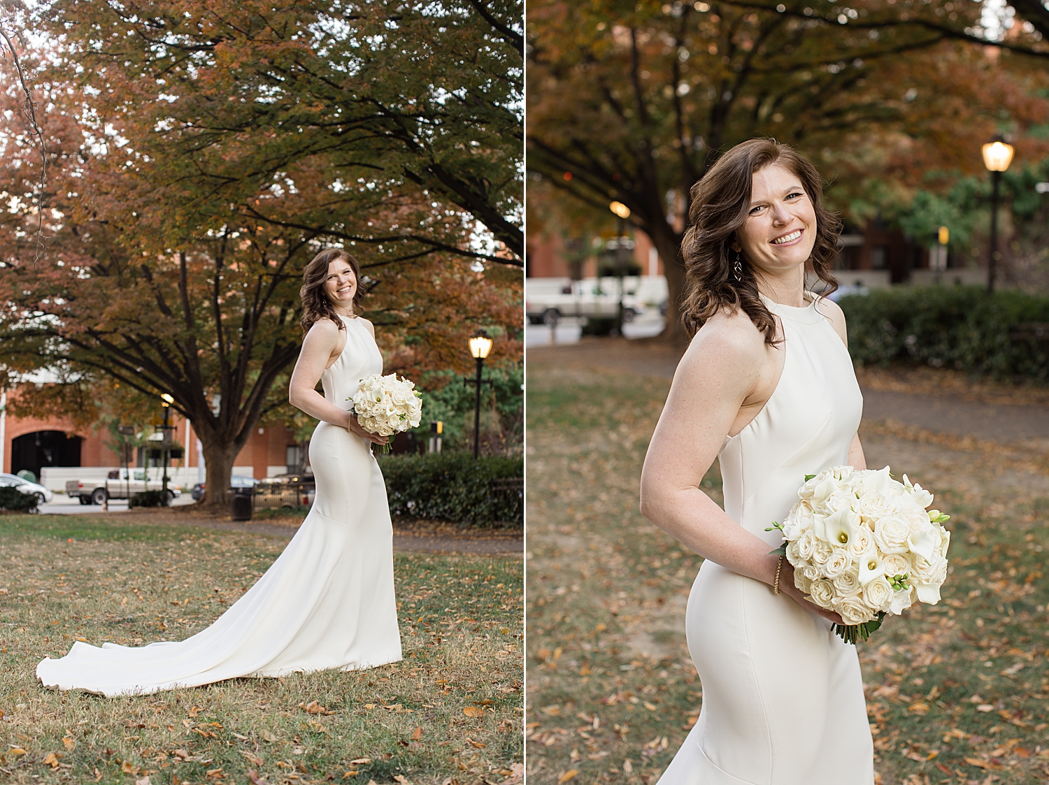 bridal portrait