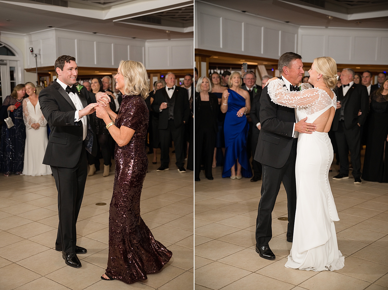 parents dances dad daughter mother son