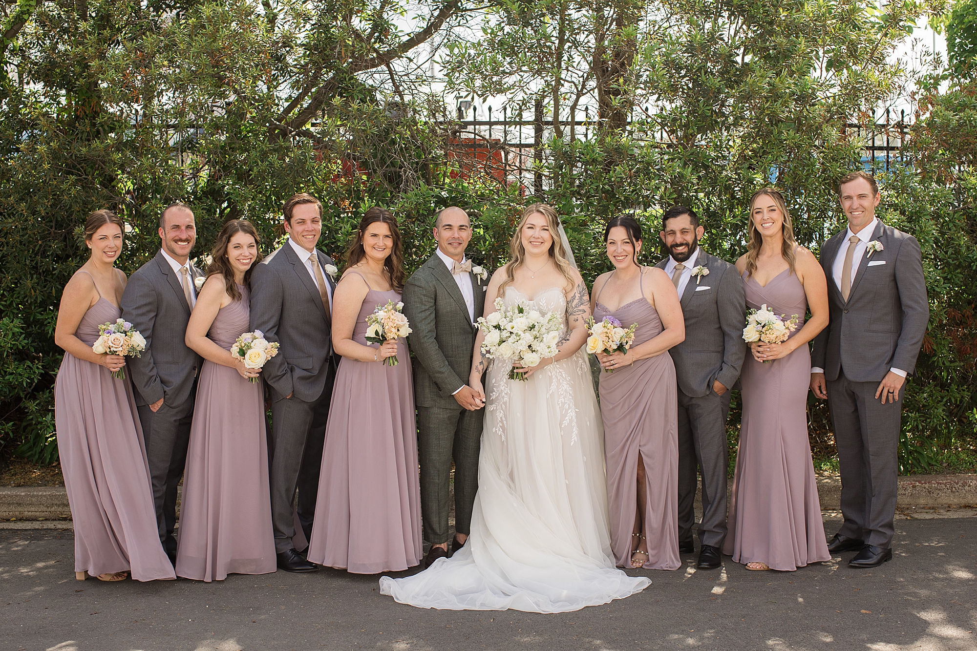floret + vine wedding flowers