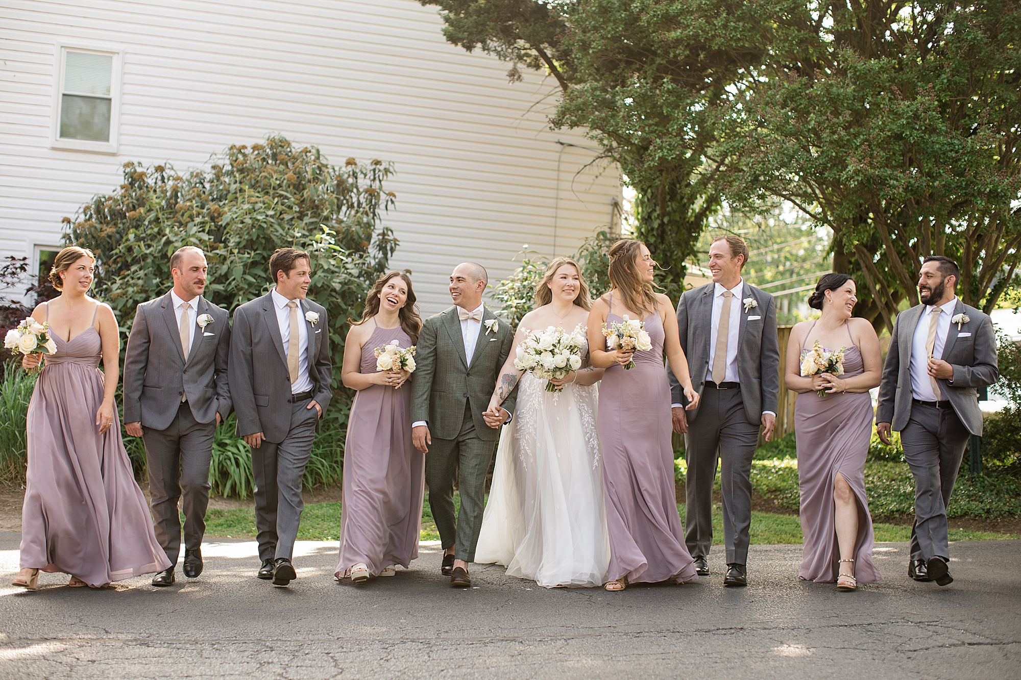 wedding party in eastport annapolis