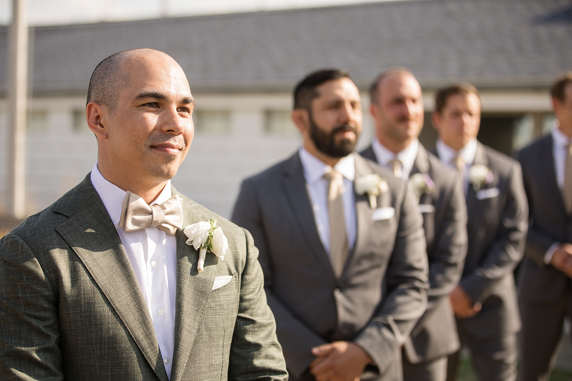 Annapolis Maritime museum waterfront beach wedding ceremony