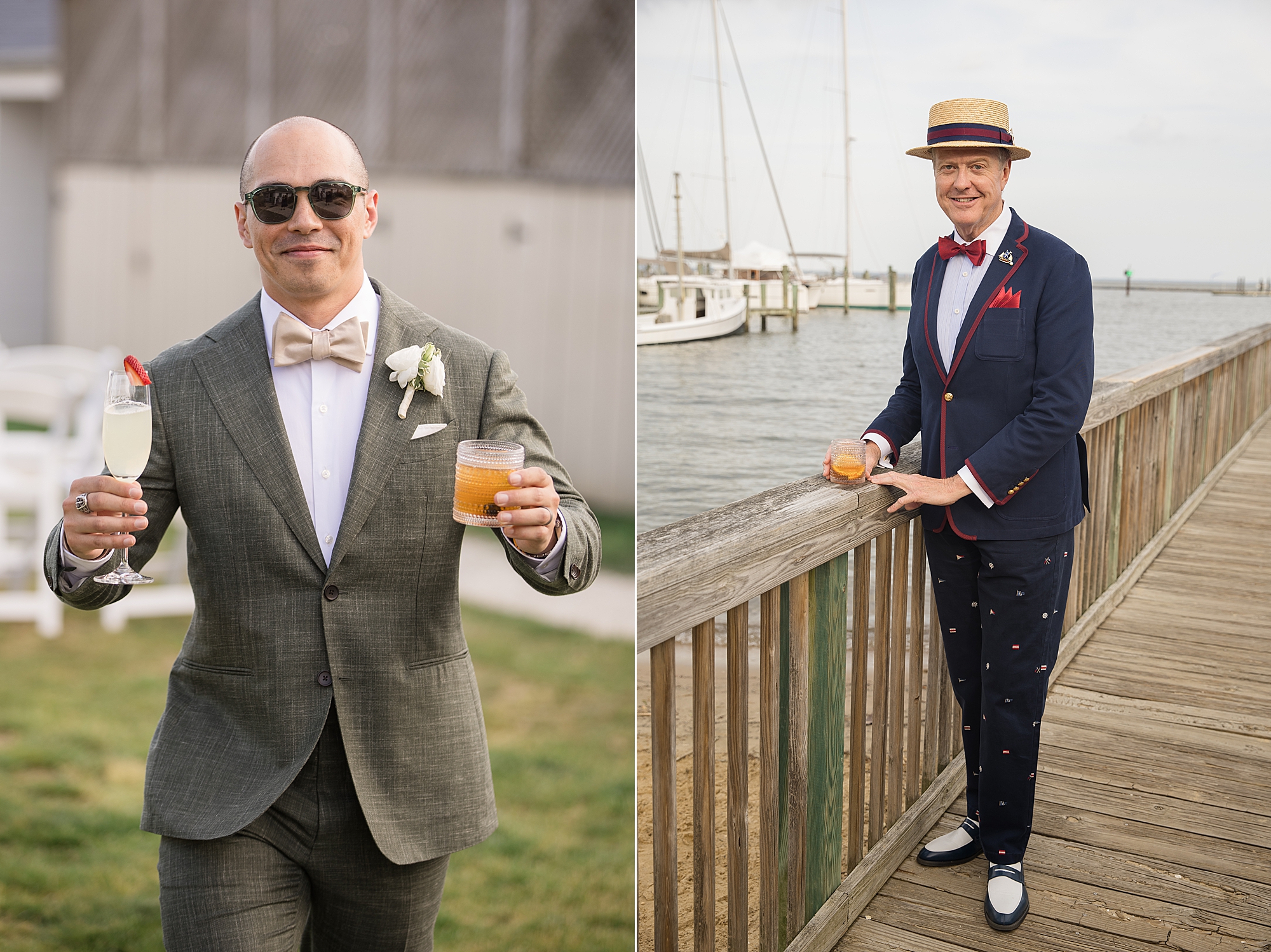 Annapolis Maritime museum waterfront cocktail hour vibes