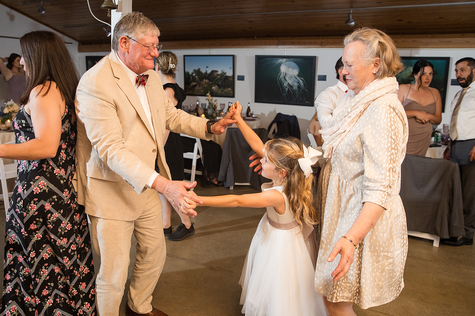 Annapolis Maritime museum reception dancing