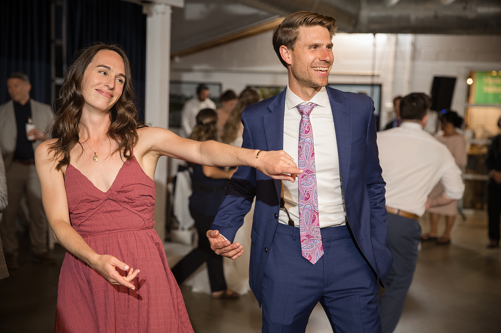 Annapolis Maritime museum reception dancing