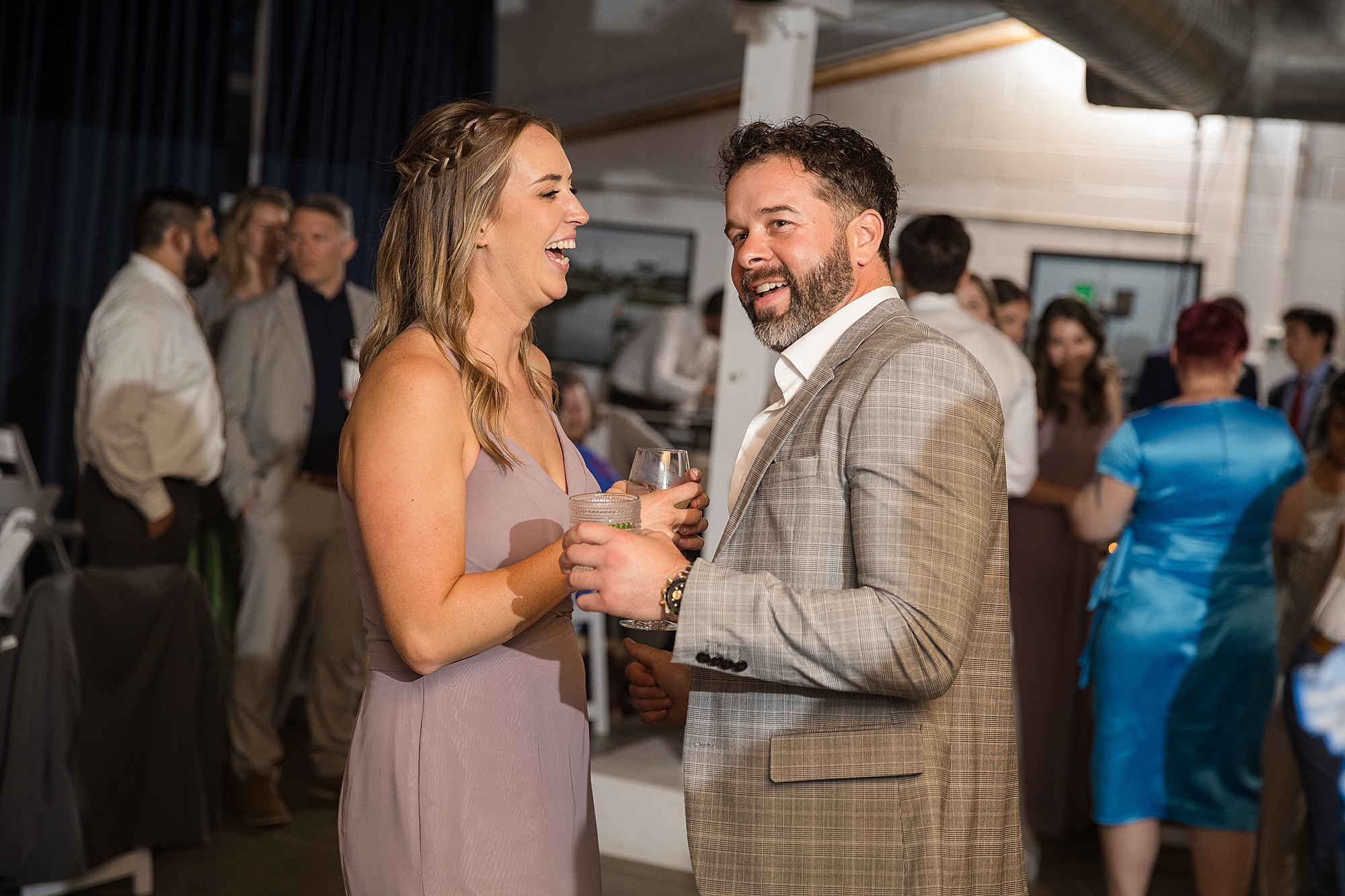 Annapolis Maritime museum reception dancing