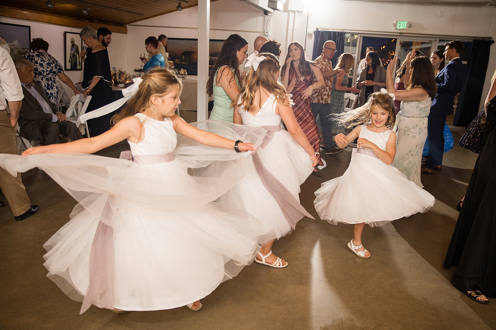 Annapolis Maritime museum reception dancing