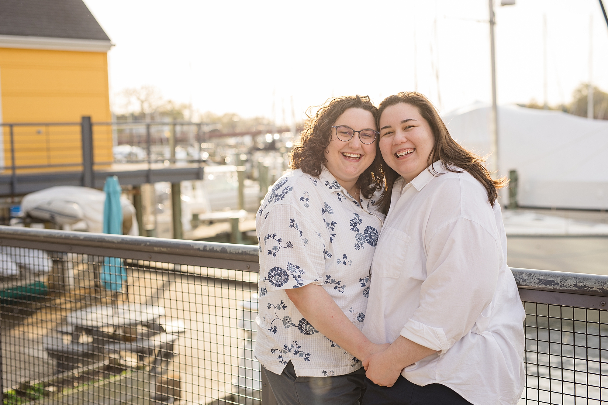 Eastport Annapolis LGBTQ engagement photographer
