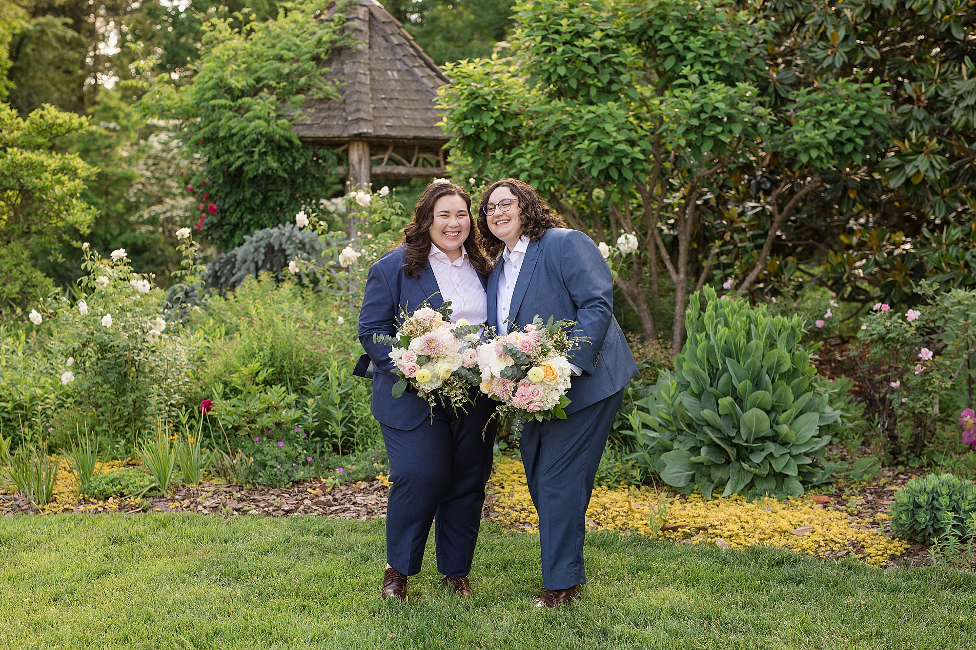 Annapolis LGBTQ London Town Wedding