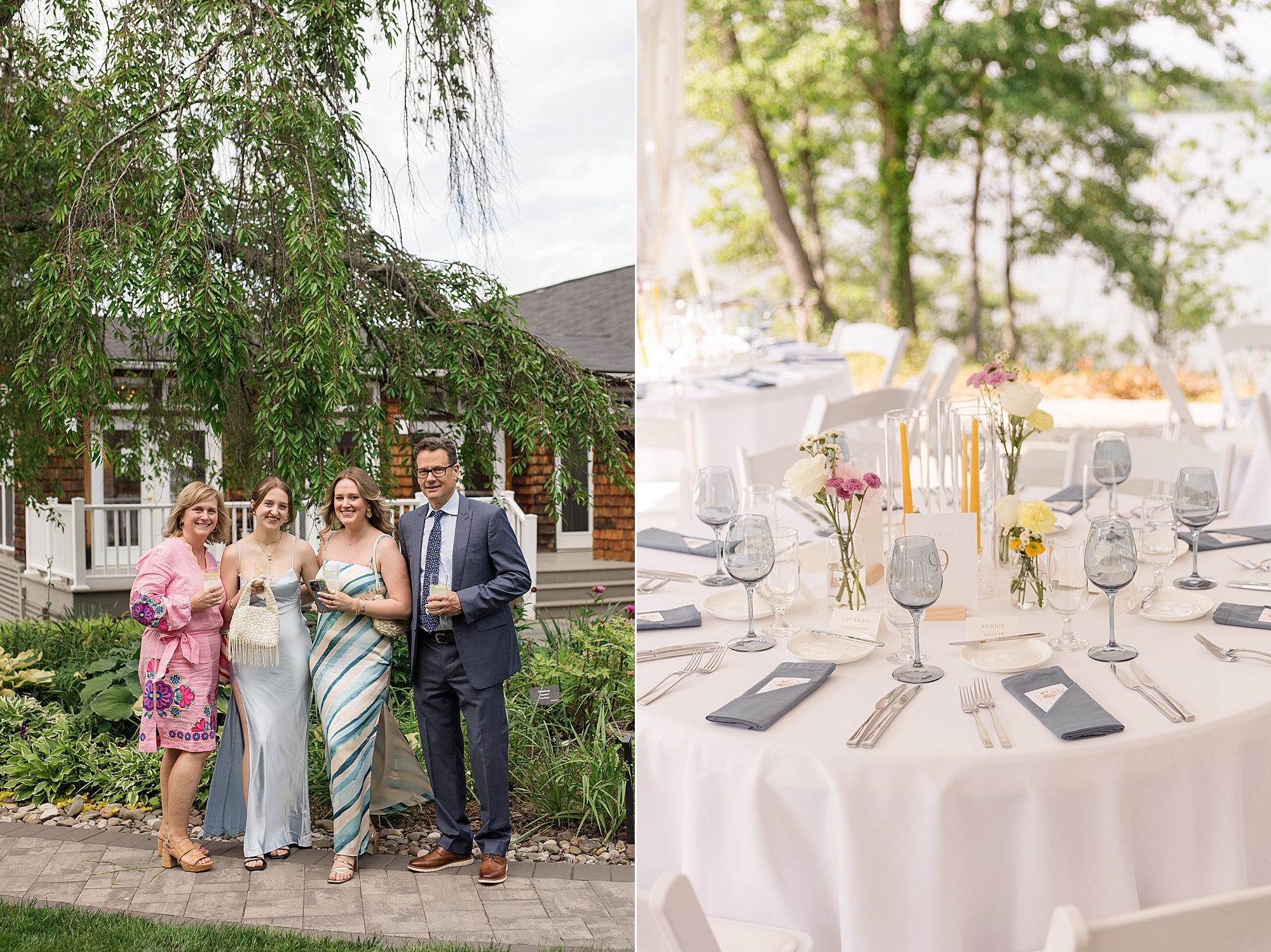 london town garden cocktail hour under the stars