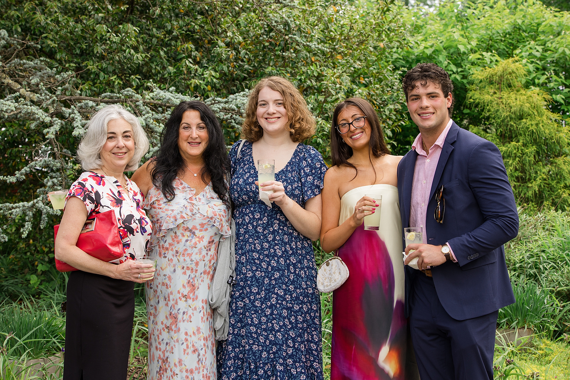 london town garden cocktail hour under the stars