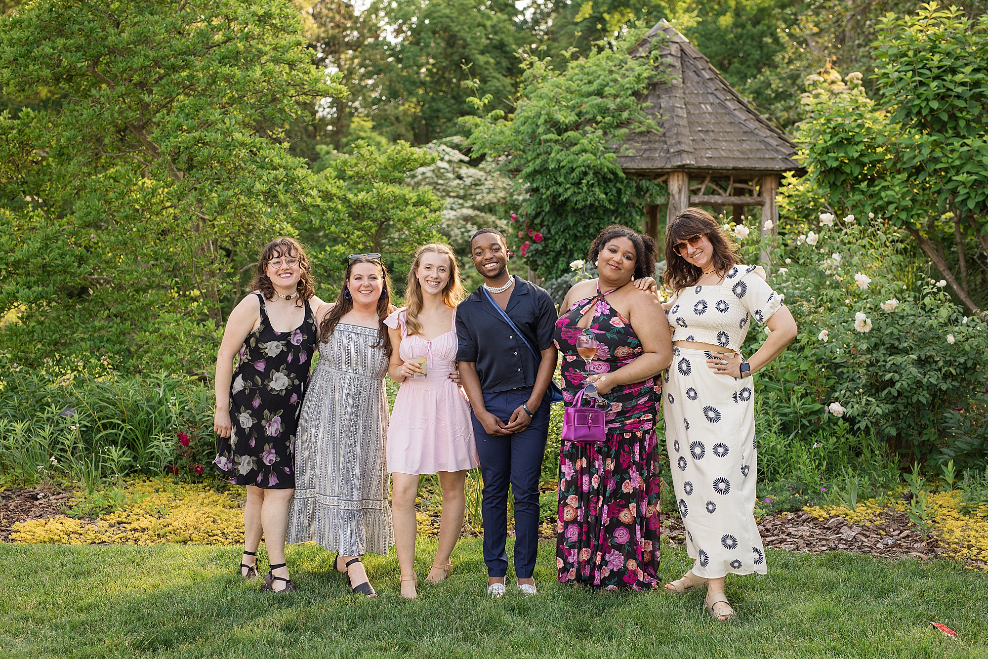 london town garden cocktail hour under the stars