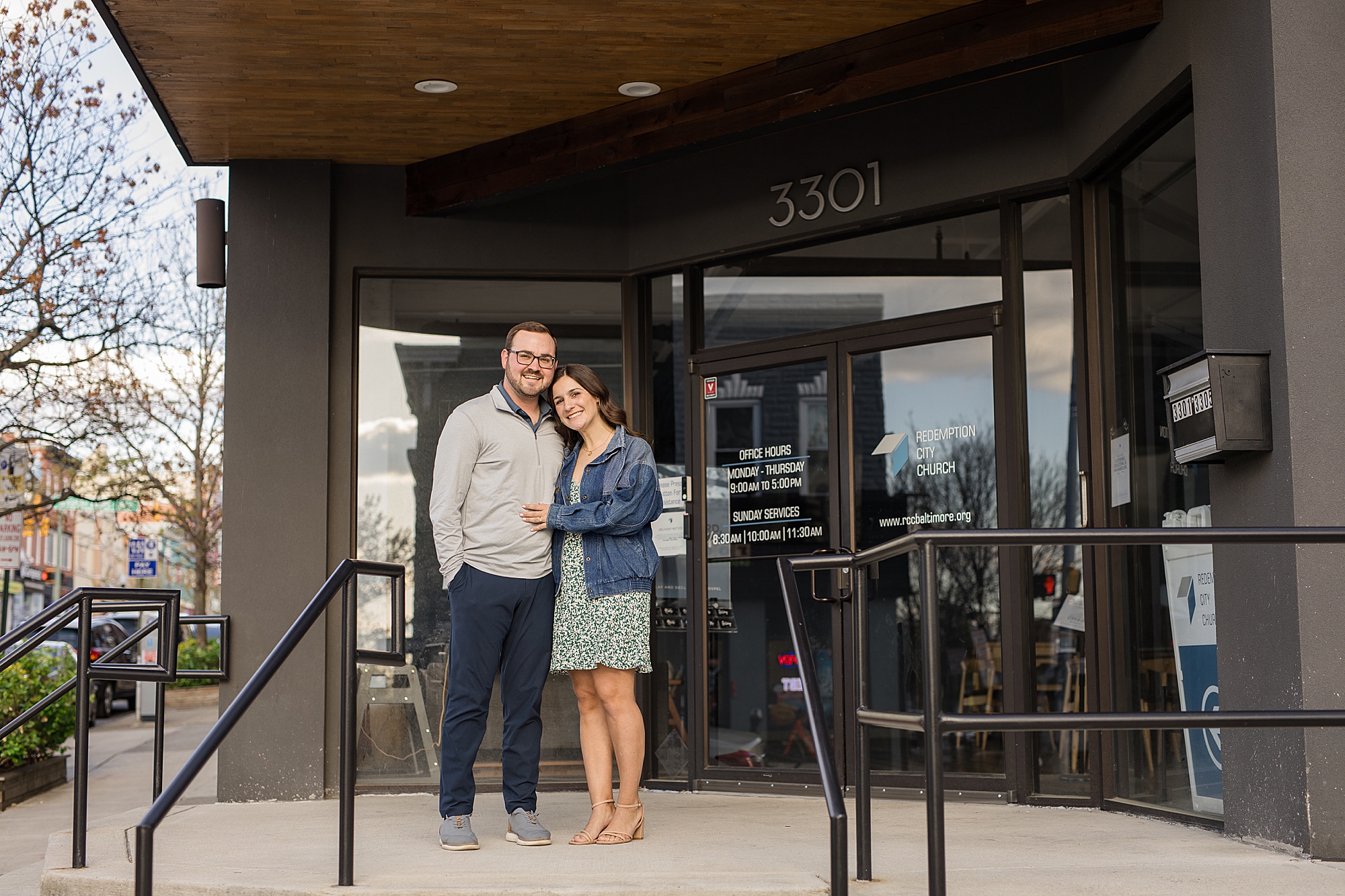 Patterson Park Engagement Session