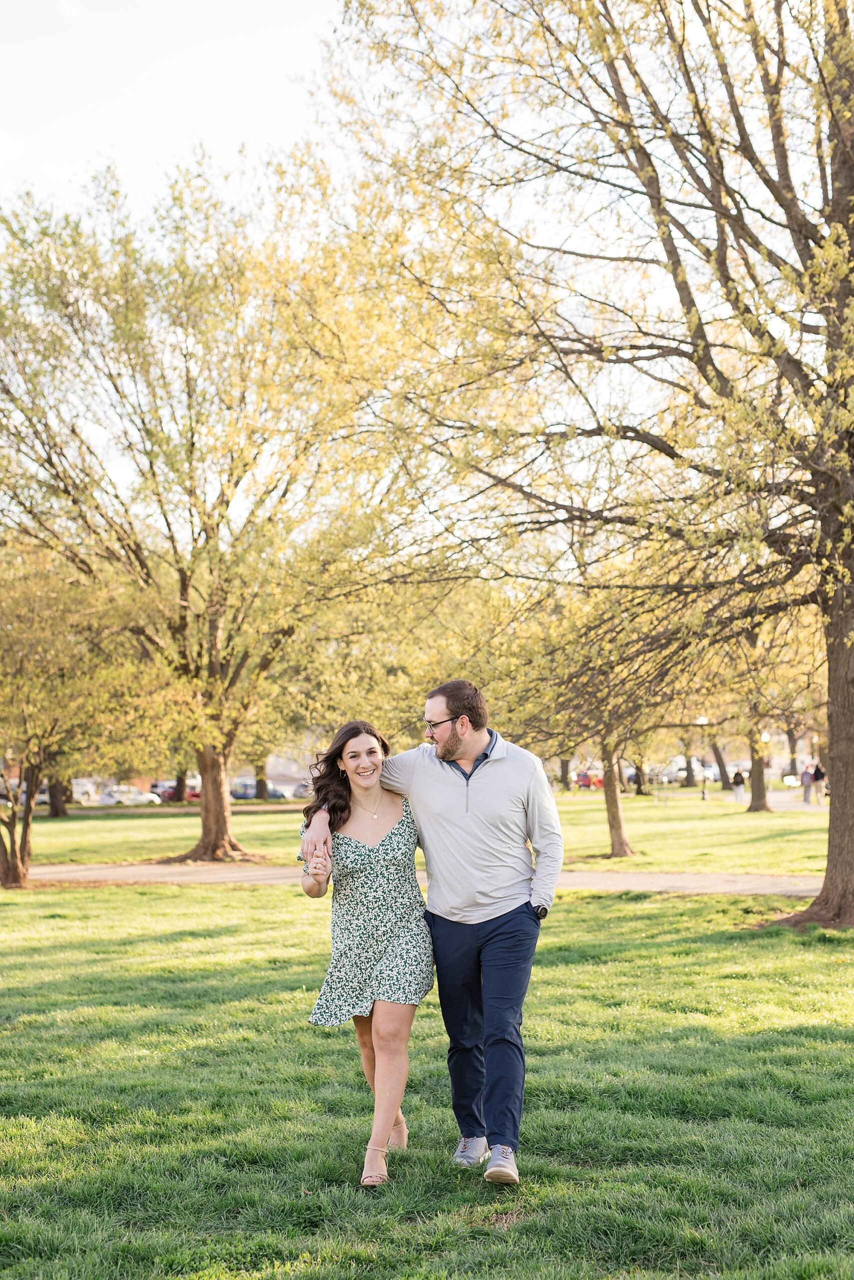 Patterson Park Cherry Blossom Photo Session